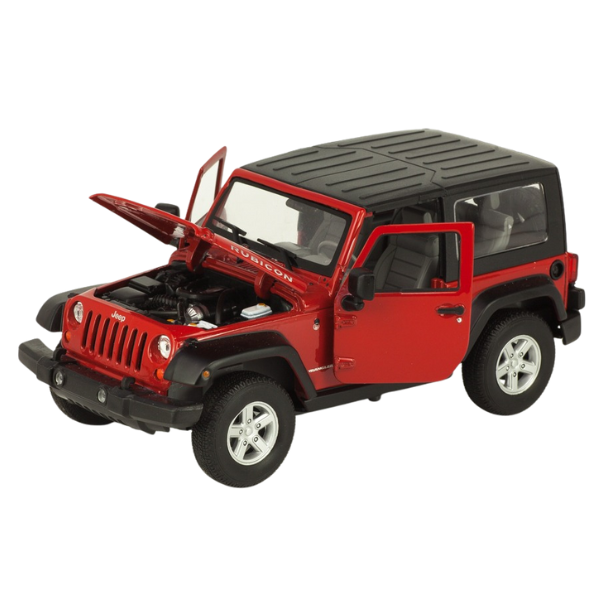 1:24 JEEP WRANGLER RUBICON
