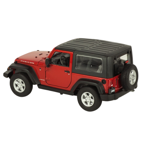 1:24 JEEP WRANGLER RUBICON