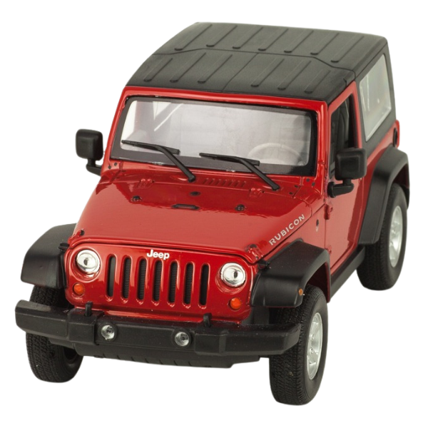 1:24 JEEP WRANGLER RUBICON