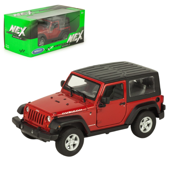 1:24 JEEP WRANGLER RUBICON