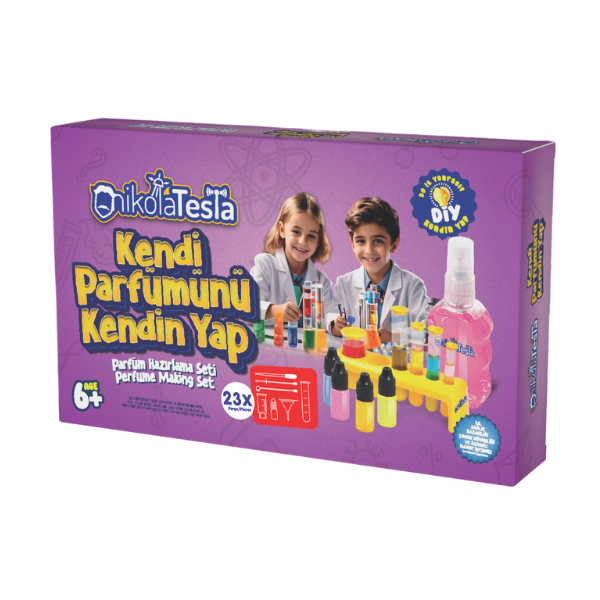 Fabrica DIY de Parfum Nikola Tesla