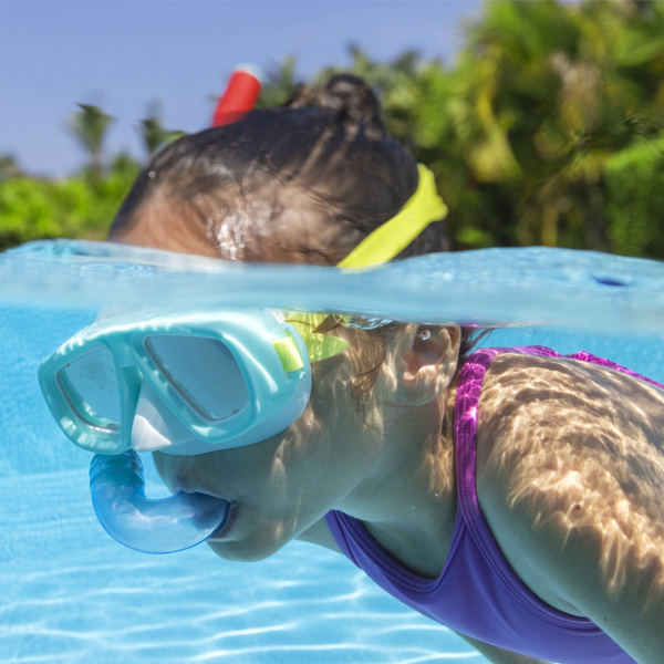 Bestway Set de înot (mască, snorkel), 7+, 2 culori