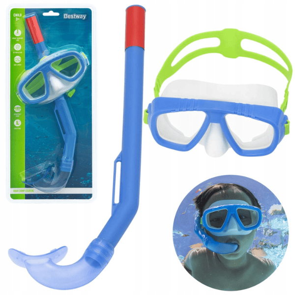 Bestway Set de înot (mască, snorkel), 7+, 2 culori