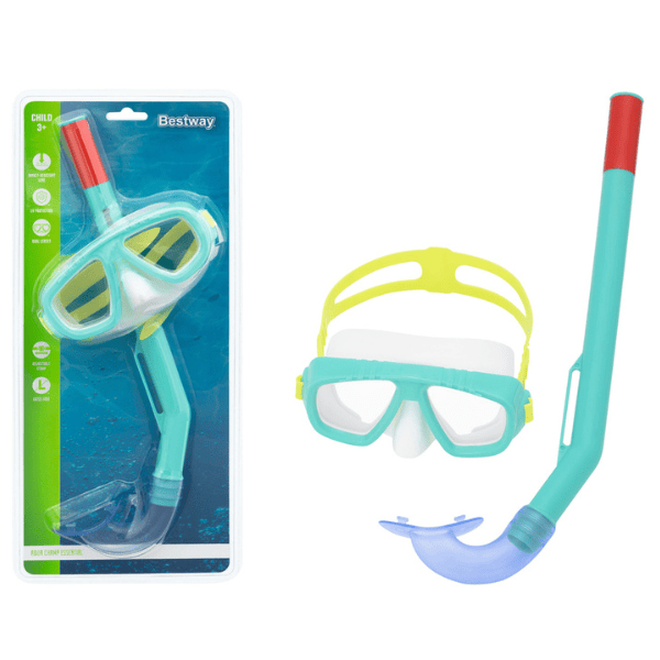Bestway Set de înot (mască, snorkel), 7+, 2 culori
