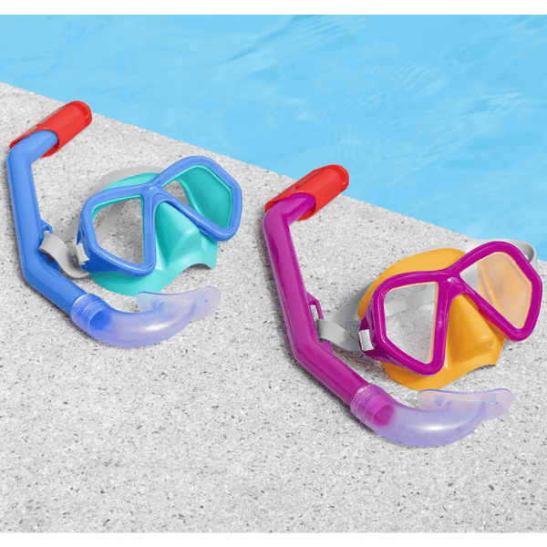 Bestway Set de înot (mască, snorkel), 2 culori