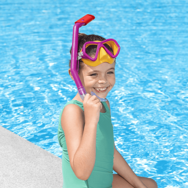 Bestway Set de înot (mască, snorkel), 2 culori