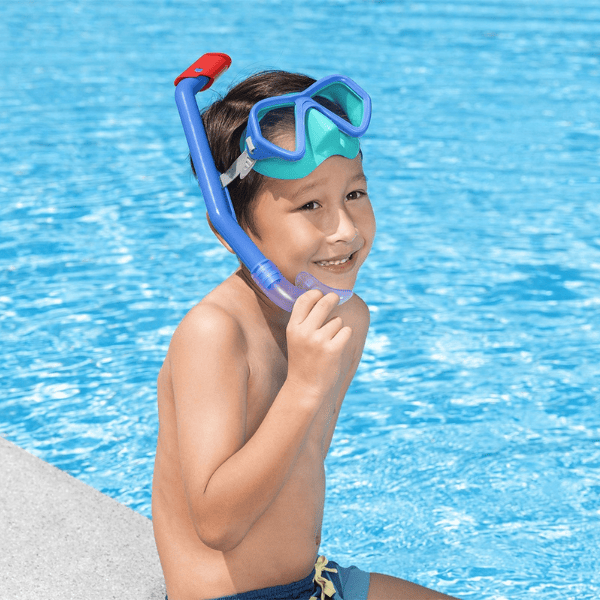Bestway Set de înot (mască, snorkel), 2 culori