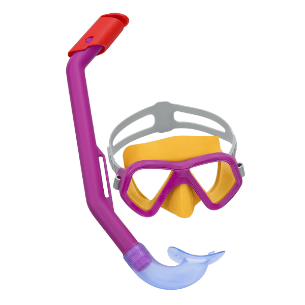 Bestway Set de înot (mască, snorkel), 2 culori