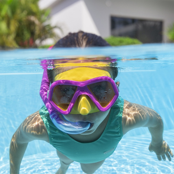 Bestway Set de înot (mască, snorkel), 2 culori