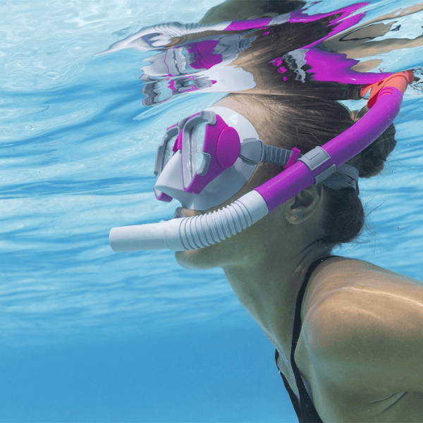 Bestway Set de înot (mască, snorkel), 14+, 2 culori