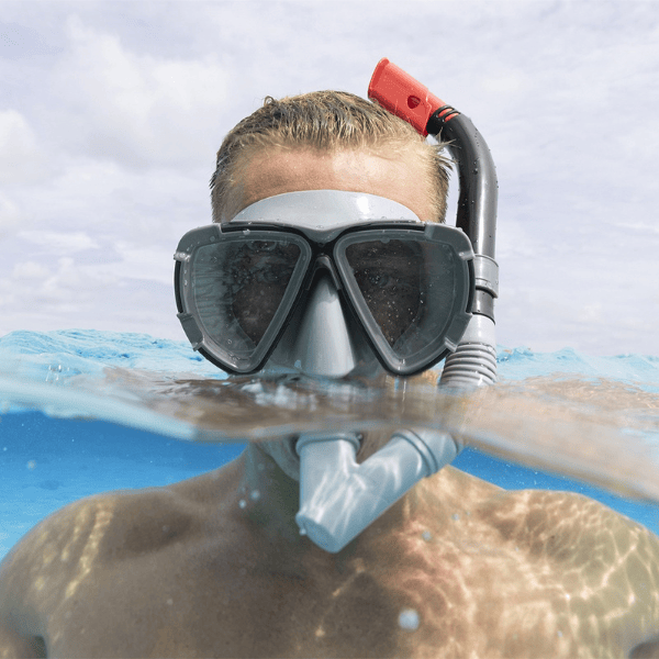 Bestway Set de înot (mască, snorkel), 14+, 2 culori