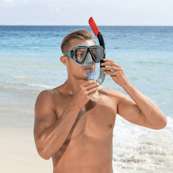 Bestway Set de înot (mască, snorkel), 14+, 2 culori
