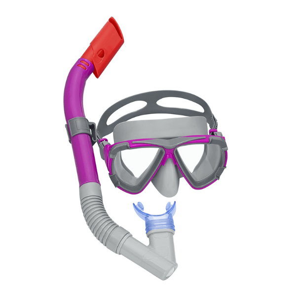 Bestway Set de înot (mască, snorkel), 14+, 2 culori