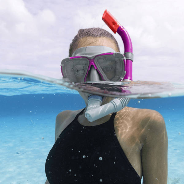 Bestway Set de înot (mască, snorkel), 14+, 2 culori