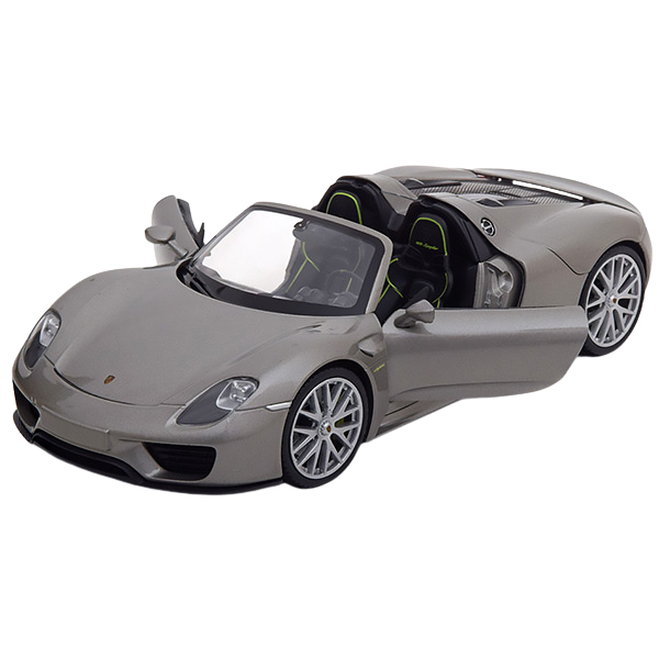 Mașina metalică de colecție PORSCHE 918 SPYDER 1:24 Welly