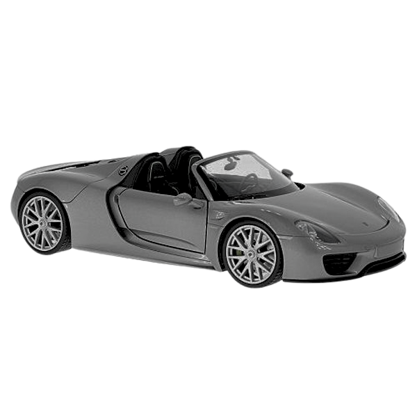 Mașina metalică de colecție PORSCHE 918 SPYDER 1:24 Welly