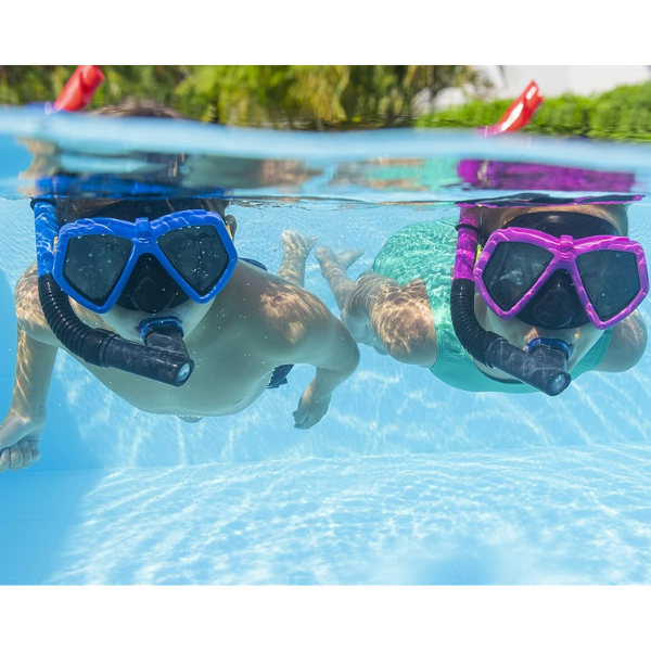 Bestway Set de înot (mască, snorkel), 7+, 2 culori