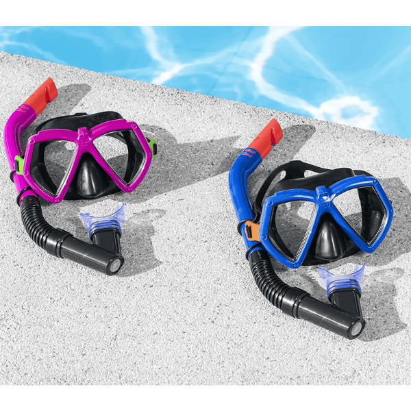 Bestway Set de înot (mască, snorkel), 7+, 2 culori