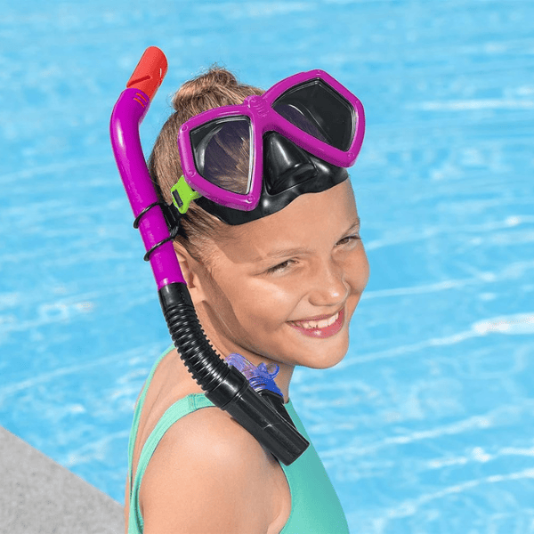 Bestway Set de înot (mască, snorkel), 7+, 2 culori