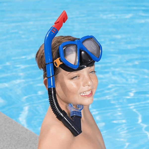 Bestway Set de înot (mască, snorkel), 7+, 2 culori