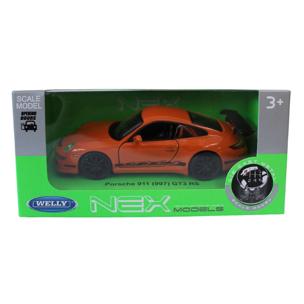 Mașina de colecție PORSCHE 911 GT3 RS 1:24 Welly