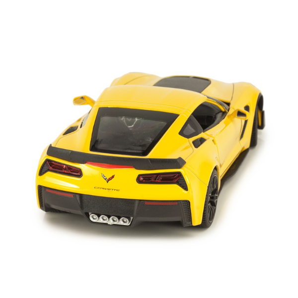 Коллекционный автомобиль CHEVROLET COREVETTE 1:24 Welly