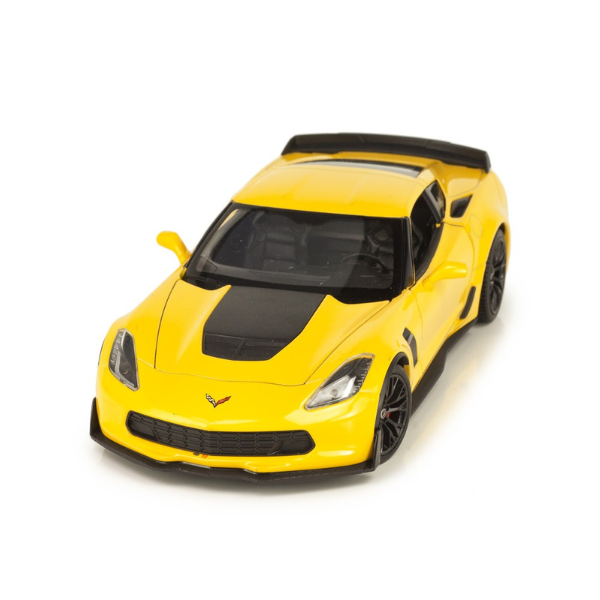 Коллекционный автомобиль CHEVROLET COREVETTE 1:24 Welly