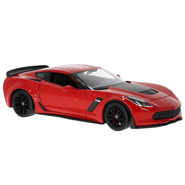 Коллекционный автомобиль CHEVROLET COREVETTE 1:24 Welly