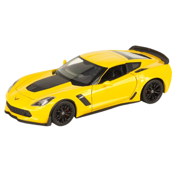 Коллекционный автомобиль CHEVROLET COREVETTE 1:24 Welly