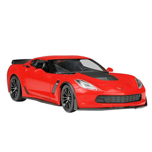 Коллекционный автомобиль CHEVROLET COREVETTE 1:24 Welly
