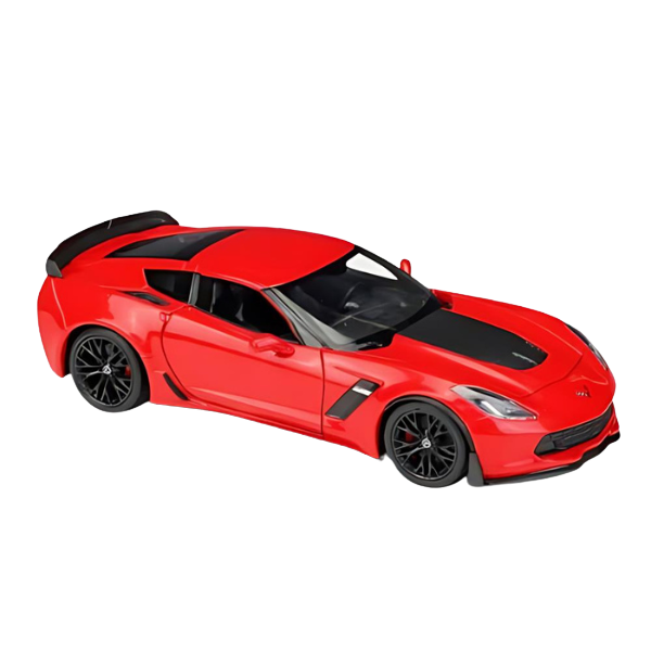 Коллекционный автомобиль CHEVROLET COREVETTE 1:24 Welly