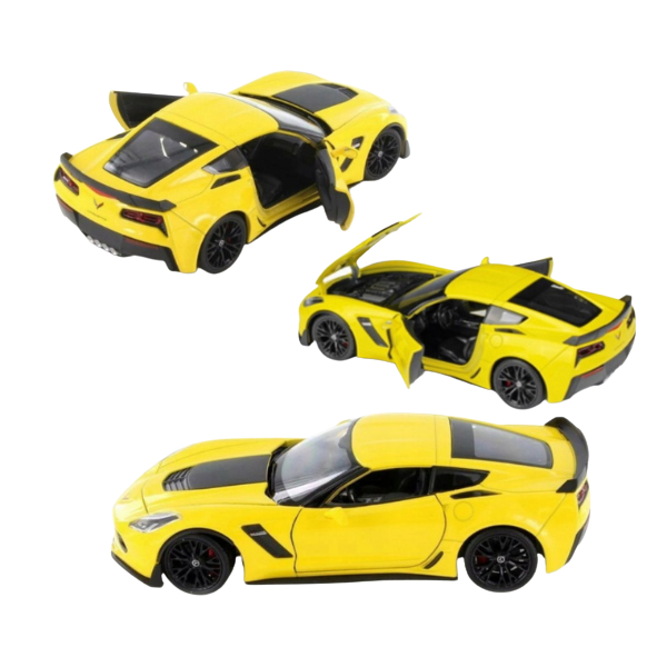 Коллекционный автомобиль CHEVROLET COREVETTE 1:24 Welly