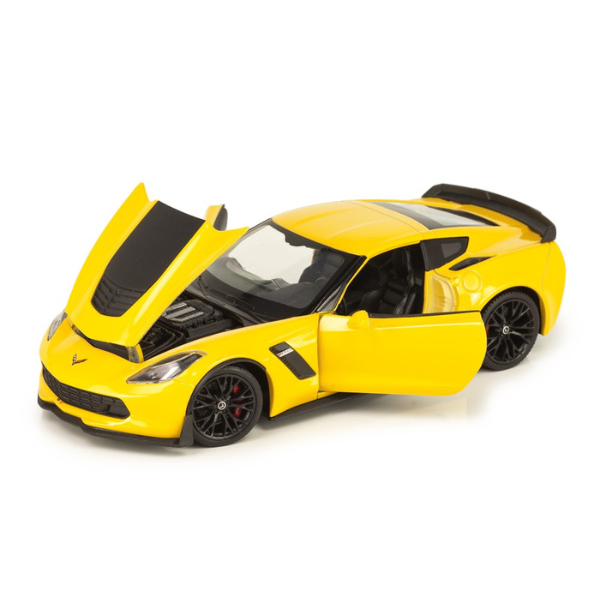 Коллекционный автомобиль CHEVROLET COREVETTE 1:24 Welly