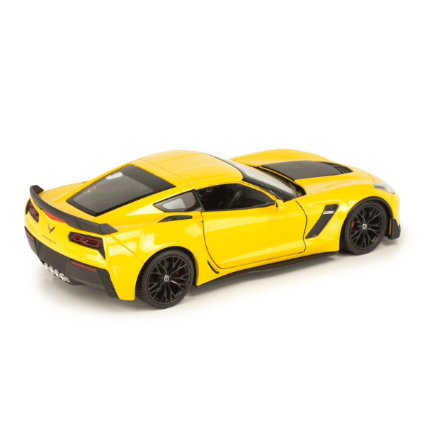 Коллекционный автомобиль CHEVROLET COREVETTE 1:24 Welly