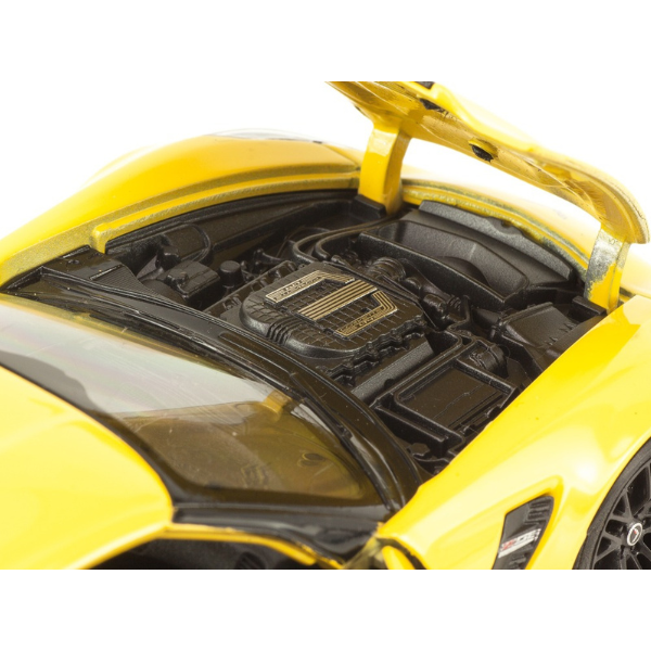 Коллекционный автомобиль CHEVROLET COREVETTE 1:24 Welly