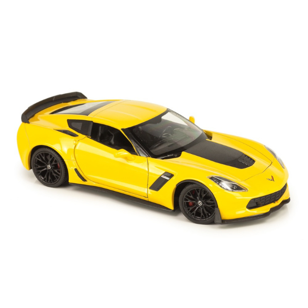 Коллекционный автомобиль CHEVROLET COREVETTE 1:24 Welly