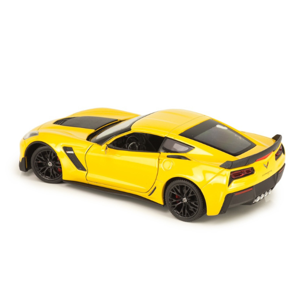 Коллекционный автомобиль CHEVROLET COREVETTE 1:24 Welly