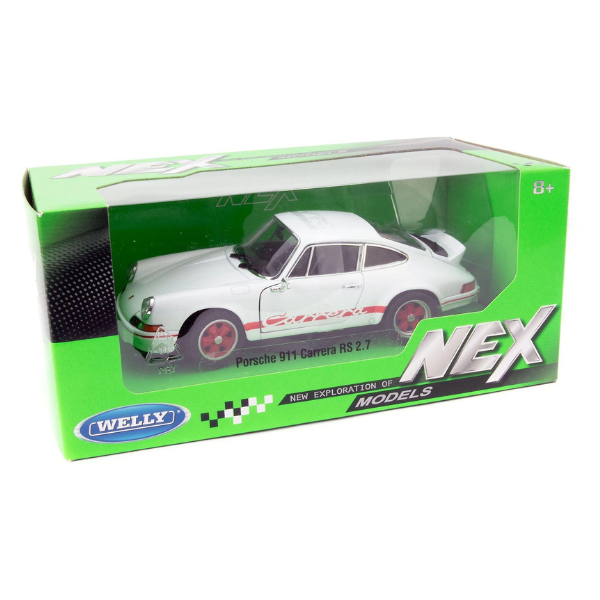 Коллекционный автомобиль Porsche 911 Carrera RS 1:24 Welly