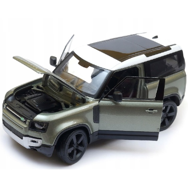 Коллекционный автомобиль LAND ROVER Defender 1:24 Welly