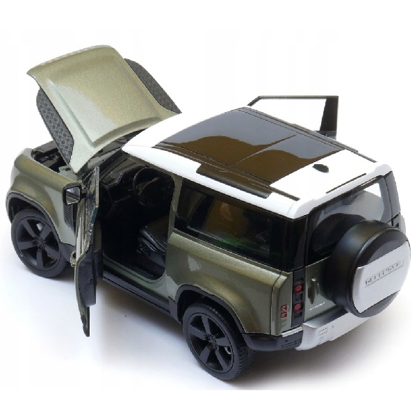 Коллекционный автомобиль LAND ROVER Defender 1:24 Welly