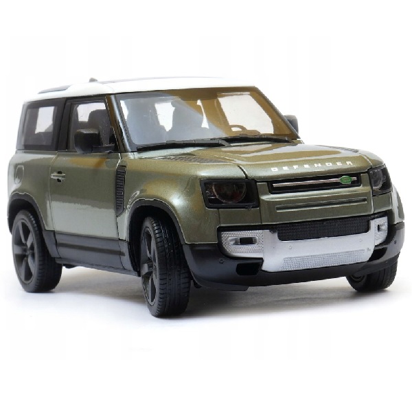 Коллекционный автомобиль LAND ROVER Defender 1:24 Welly