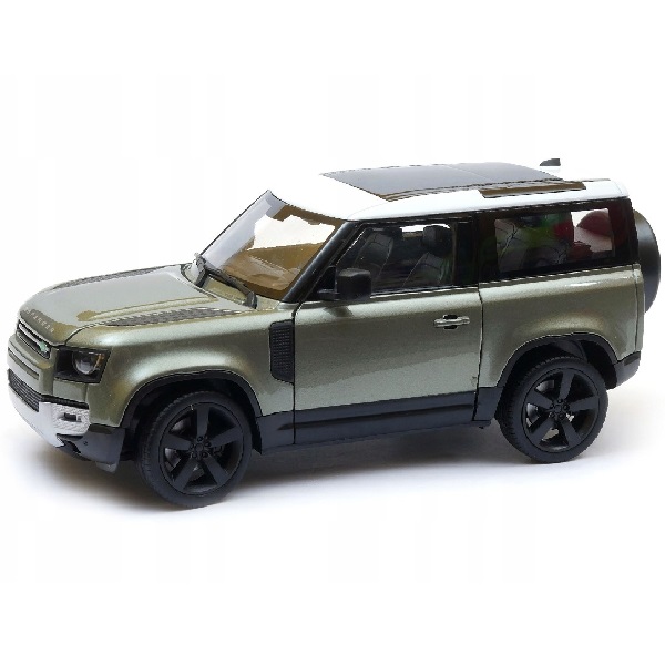 Коллекционный автомобиль LAND ROVER Defender 1:24 Welly