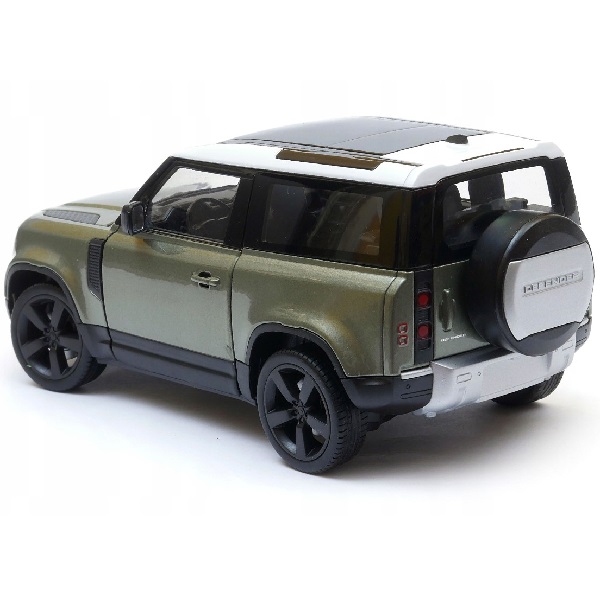 Коллекционный автомобиль LAND ROVER Defender 1:24 Welly