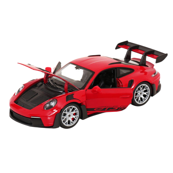 Mașina metalică de colecție PORSCHE 911 GT3 RS (992) 1:24 Welly