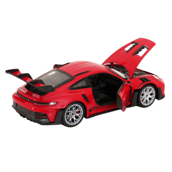 Mașina metalică de colecție PORSCHE 911 GT3 RS (992) 1:24 Welly