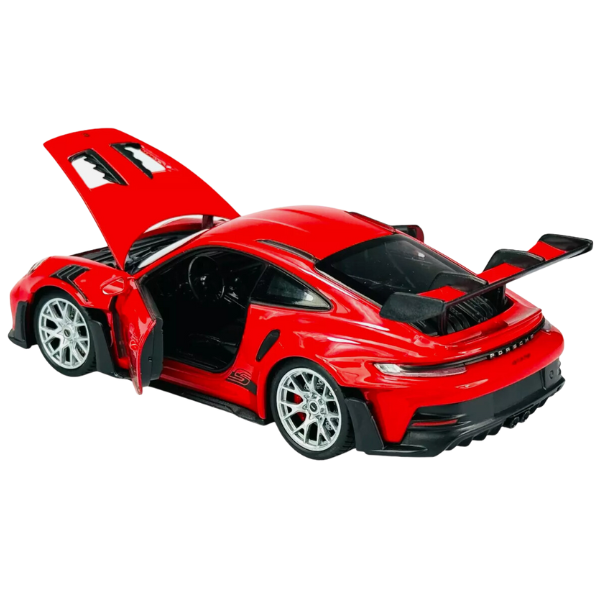 Mașina metalică de colecție PORSCHE 911 GT3 RS (992) 1:24 Welly