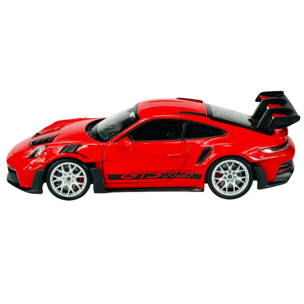 Mașina metalică de colecție PORSCHE 911 GT3 RS (992) 1:24 Welly