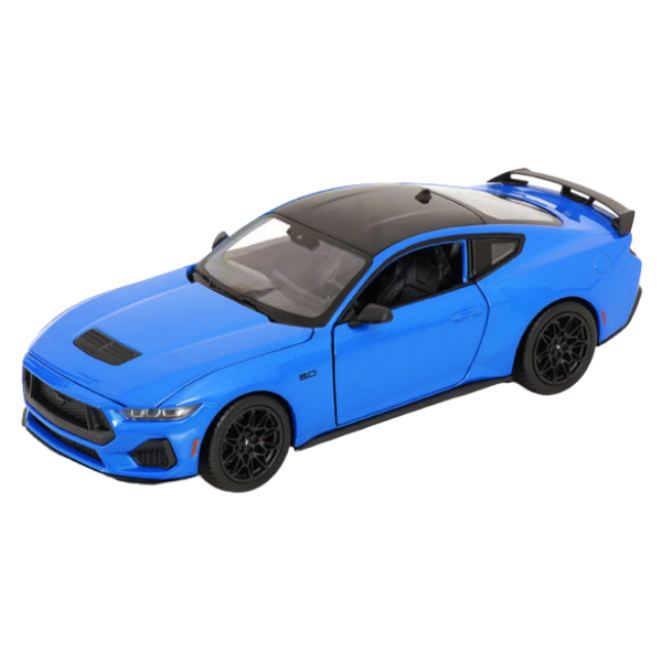 Mașina metalică de colecție 2024 FORD MUSTANG GT 1:25 Welly