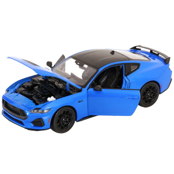 Mașina metalică de colecție 2024 FORD MUSTANG GT 1:25 Welly
