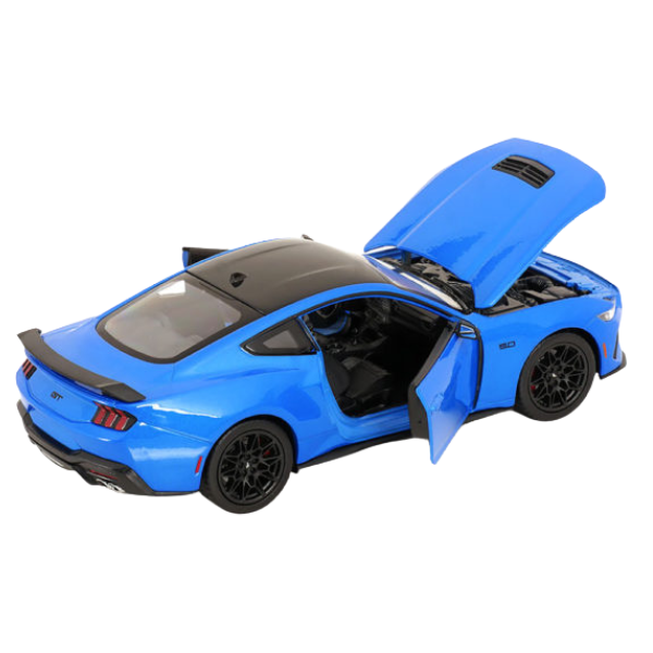 Mașina metalică de colecție 2024 FORD MUSTANG GT 1:25 Welly